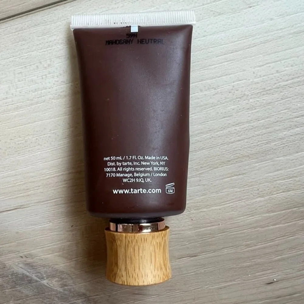 Tarte Amazonian Clay 16-Hour Full Coverage Foundation 59N Mahogany Neutral